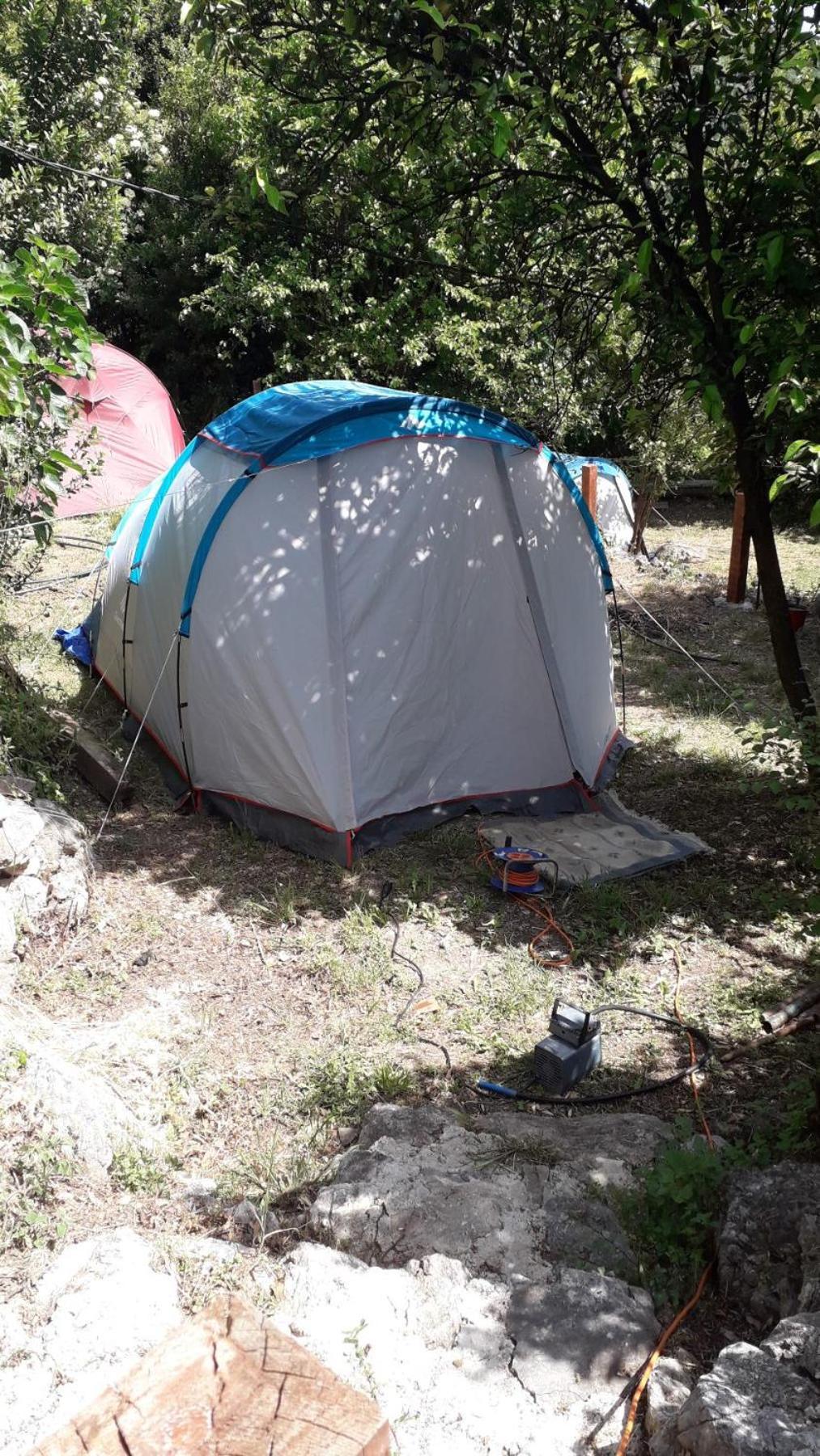 Hotel Kamp Seosko Domacinstvo Radman à Herceg Novi Extérieur photo