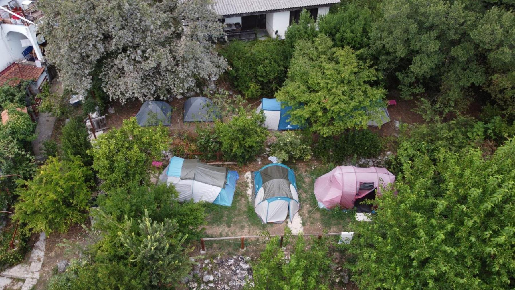Hotel Kamp Seosko Domacinstvo Radman à Herceg Novi Extérieur photo